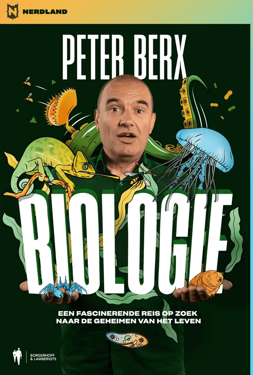 Win boek 'Biologie' van Peter Berx