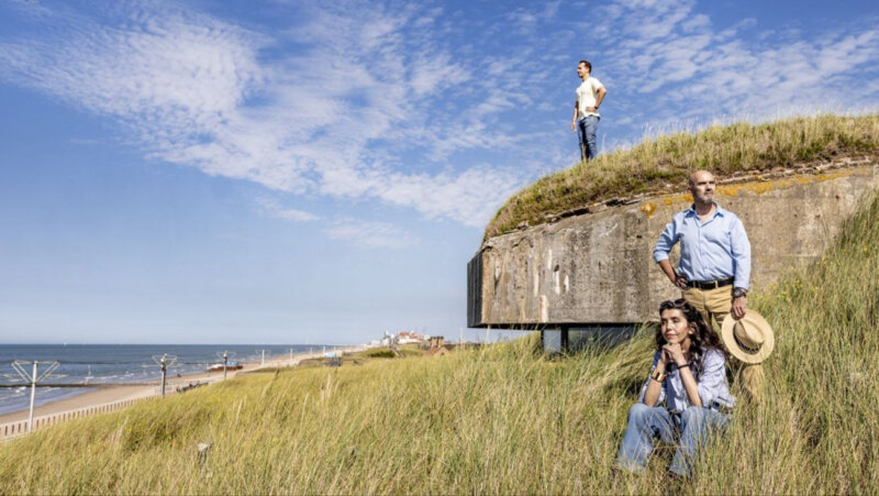 Atlantikwall Raversyde 8 keer zomeren met je lerarenkaart