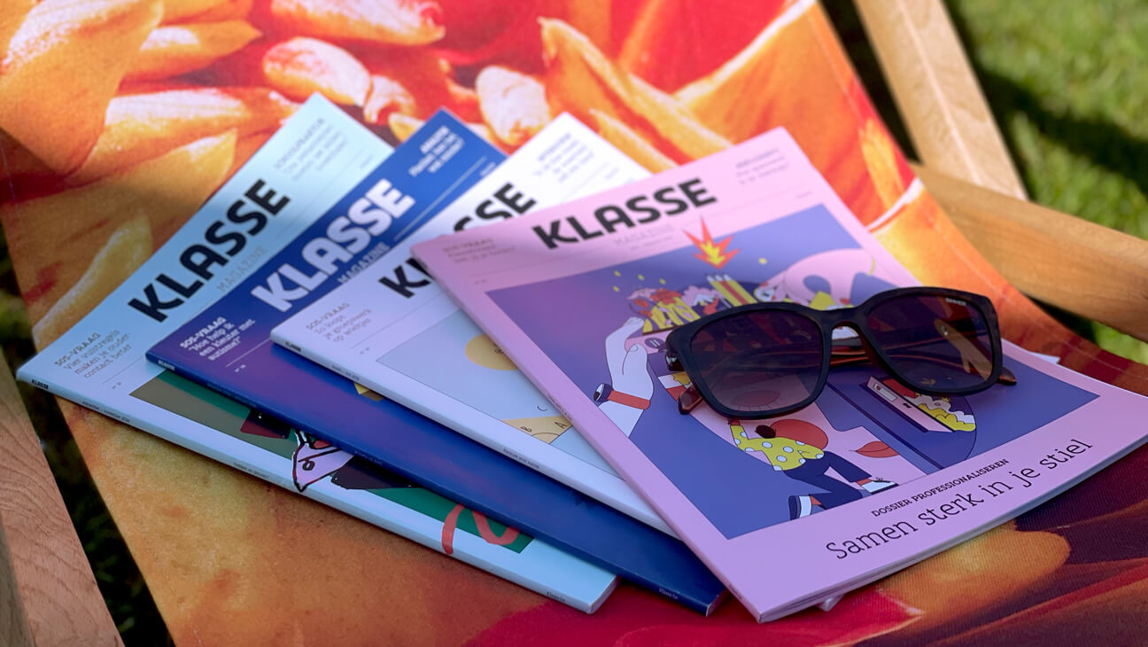 Klasse Magazine als zomerlectuur