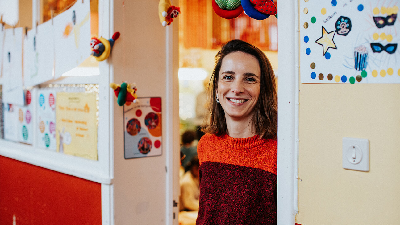 Teamteacher Anne Vanderhaegen