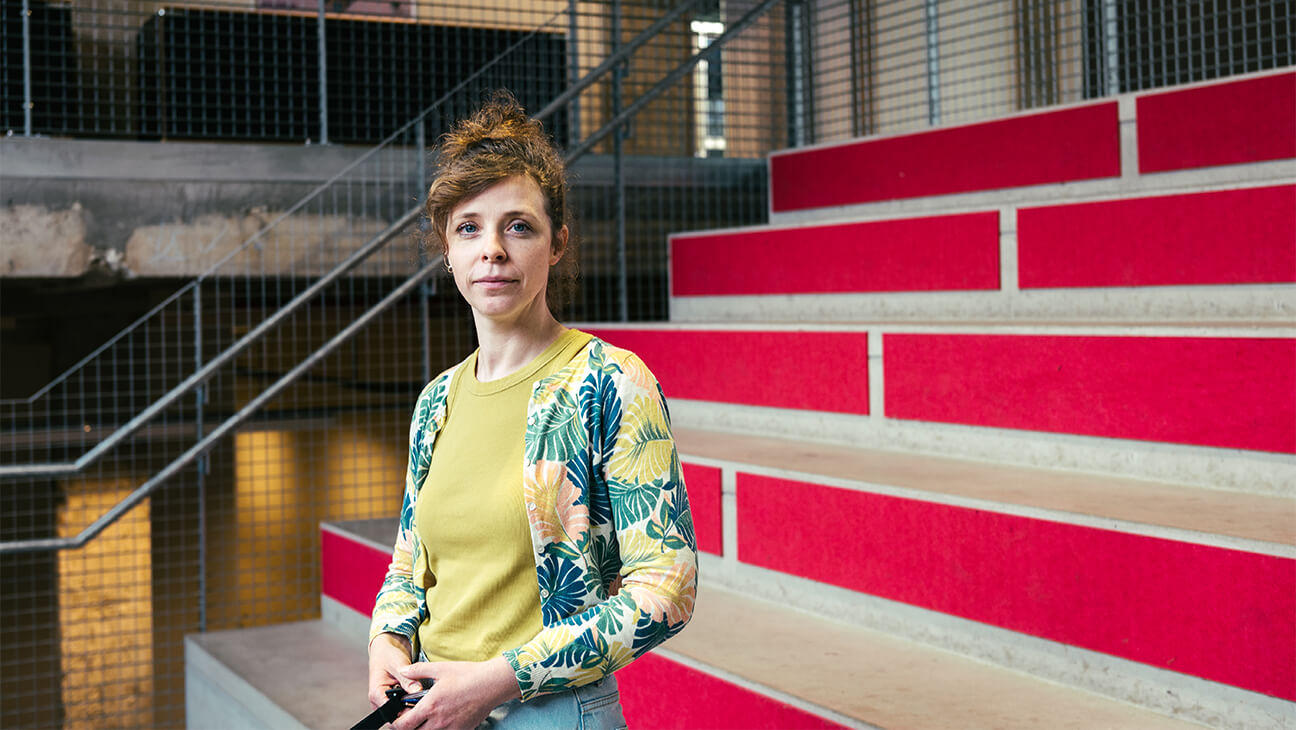 Portret Evelien Caron
