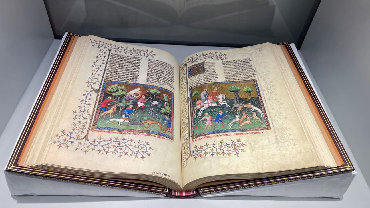 het Jachtboek van Gaston Fébus