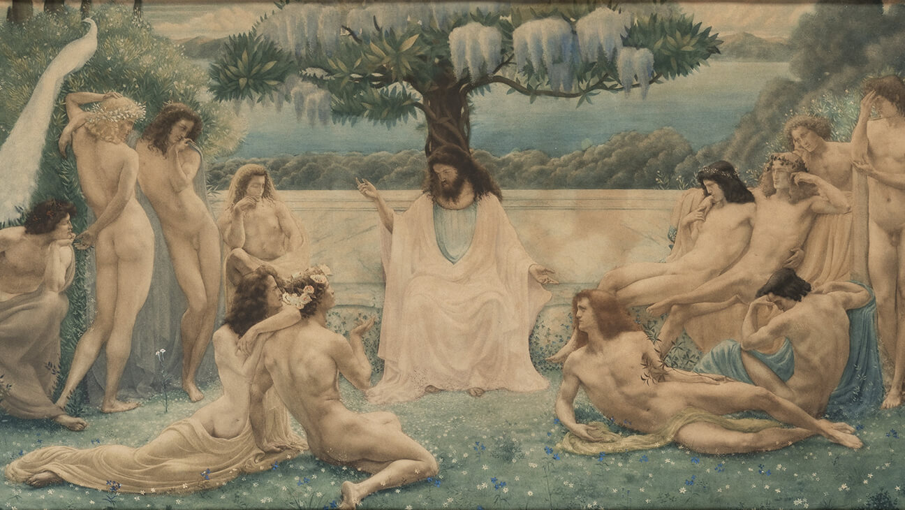 Jean Delville (1867-1953), l’Ecole de Platon