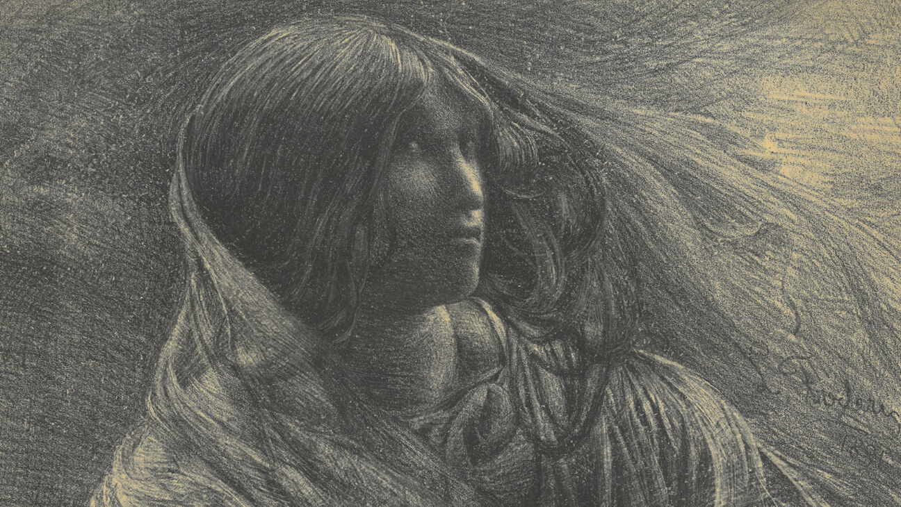 Léon Frédéric (1856-1940), La tempête