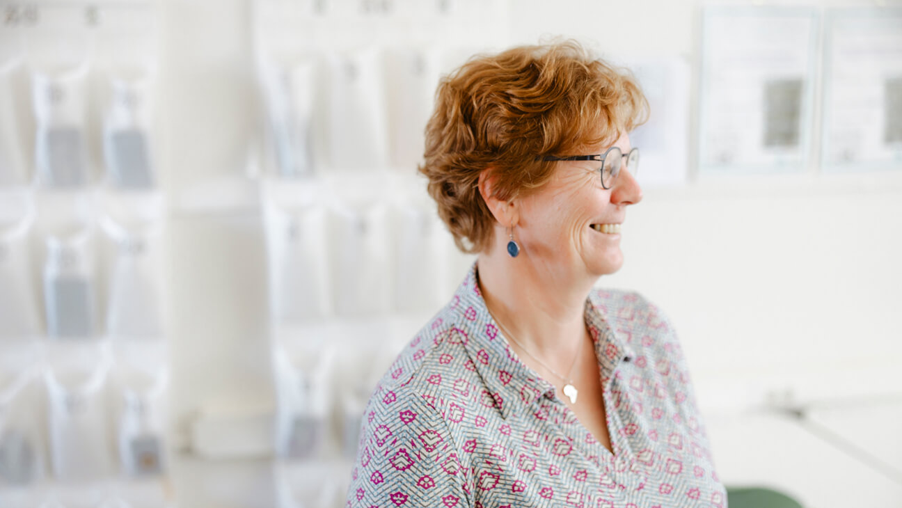 Portret Jo Moerman