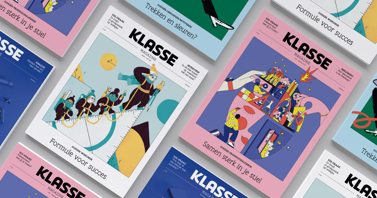 4x Klasse magazine