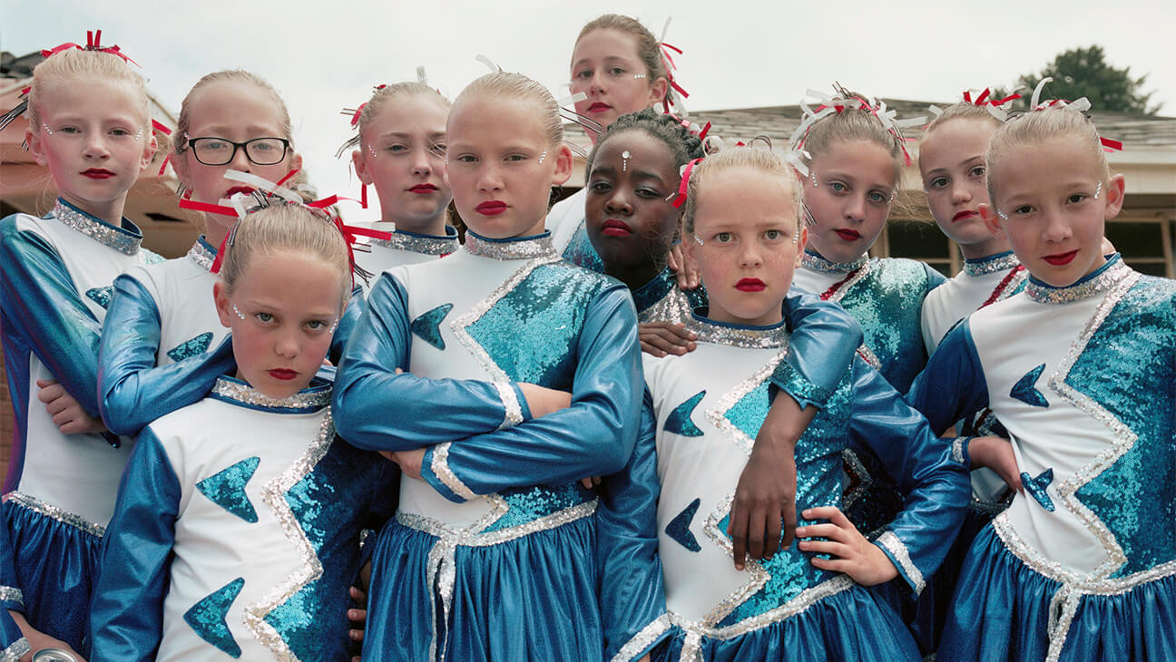 Foto van Alice Mann, Helderkruin Primary Drum Majorettes, 2018 ©Afronova Gallery