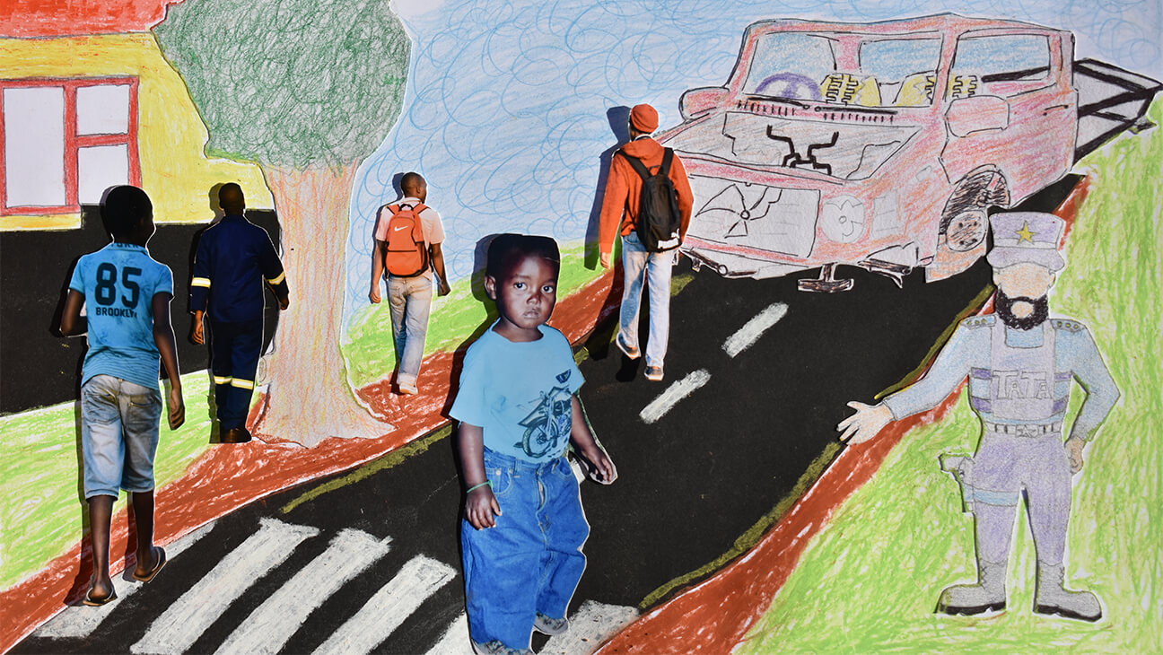 Foto van Vuyo Mabheka, Skorokoro, 2023 © Afronova Gallery