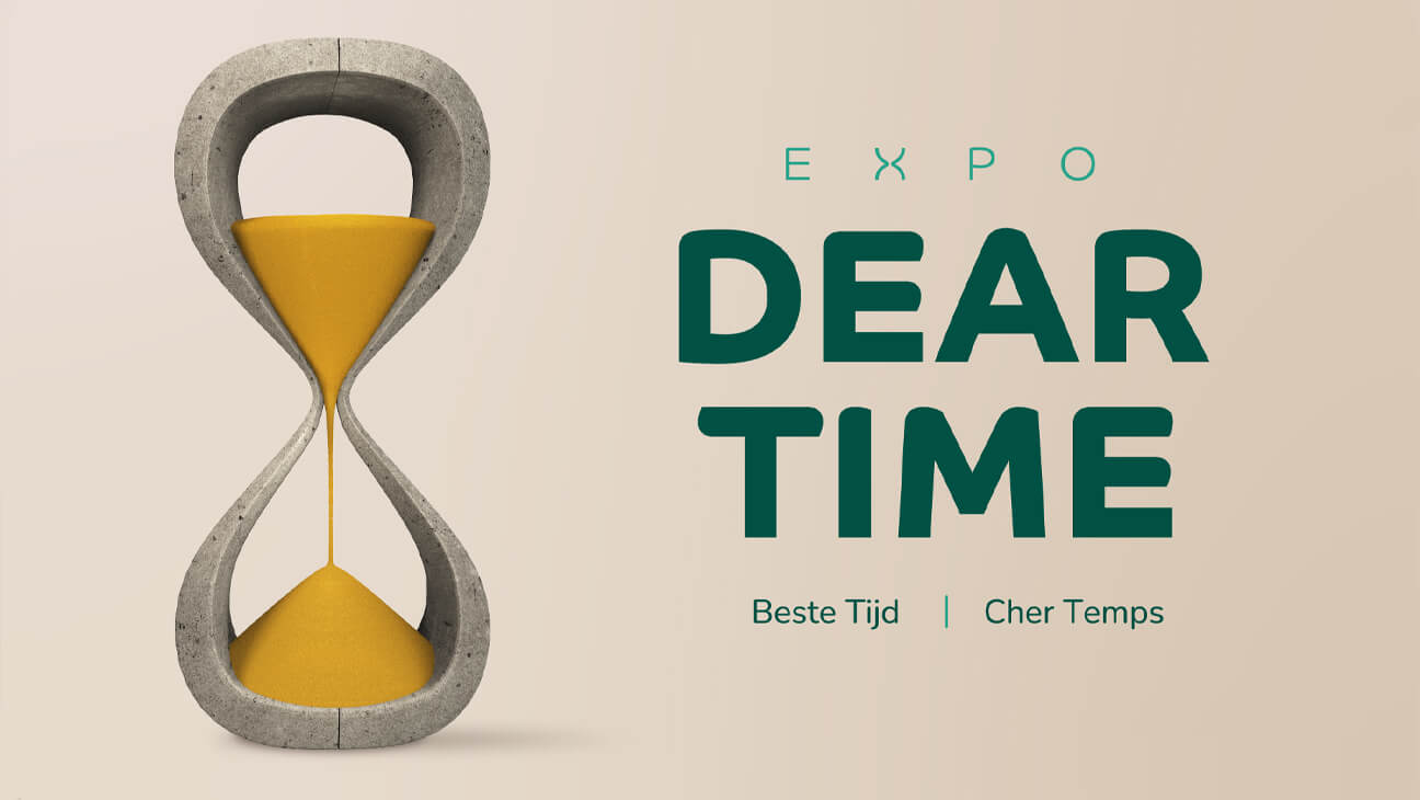 Campagnebeeld expo 'dear time'