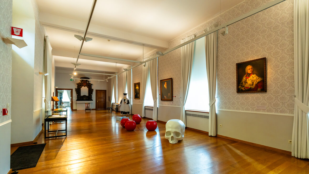 Beeld uit de expo 'hooitijd'