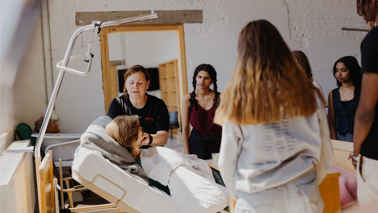 Leraar An Wesemael over sterk praktijkonderwijs