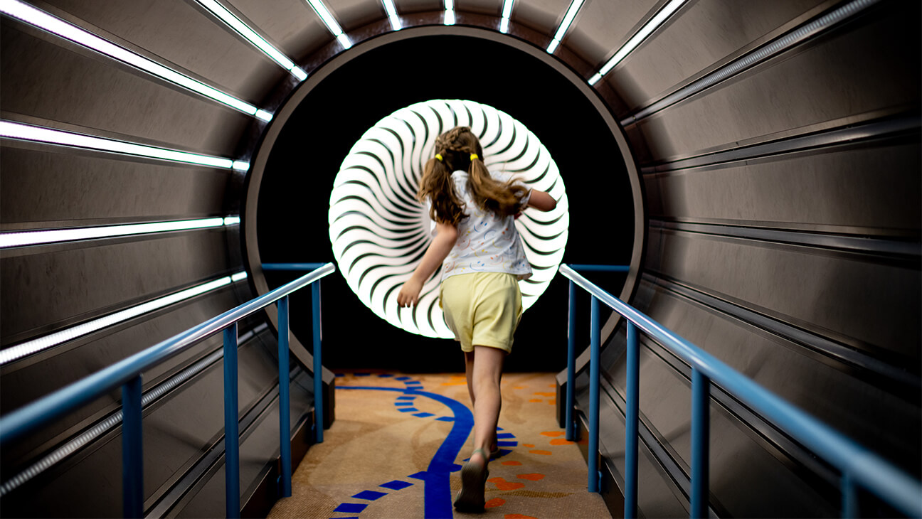Kind in Technopolis