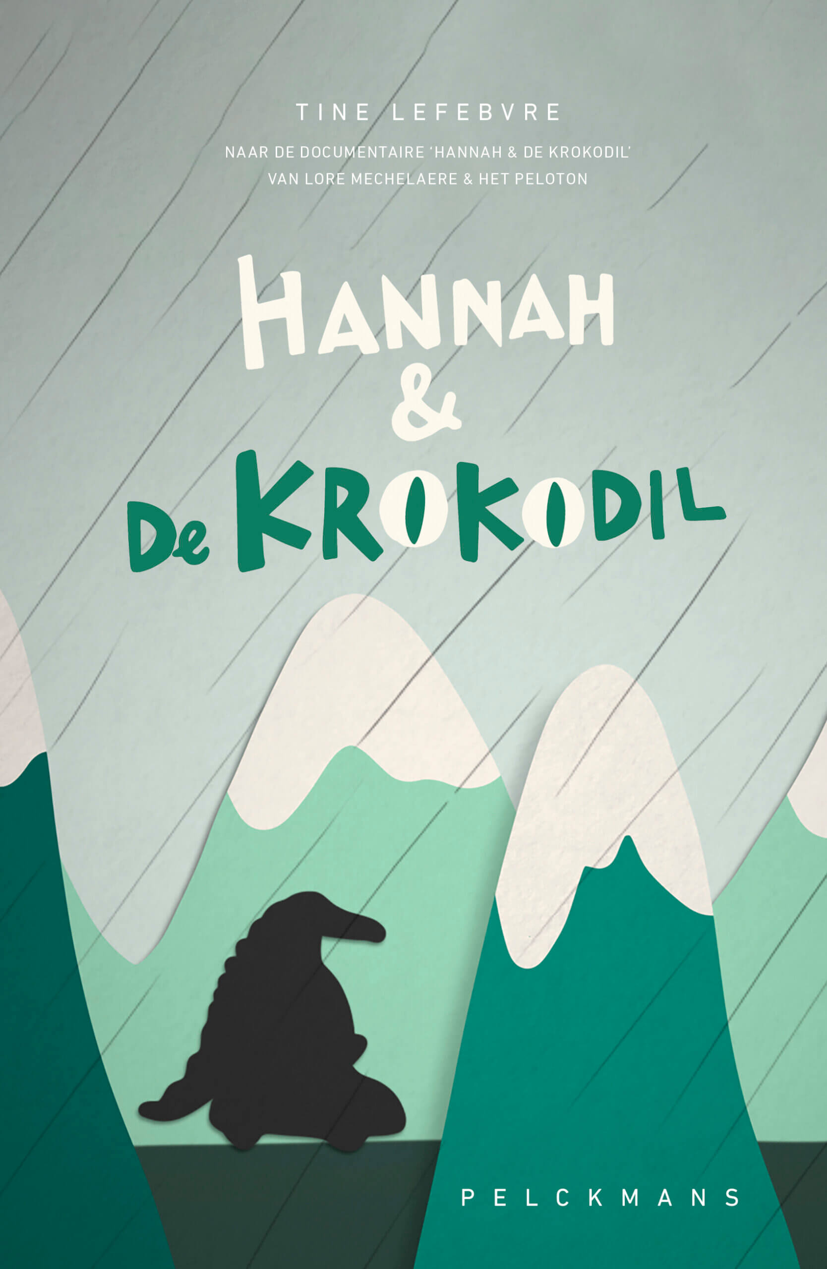boekcover Hannah & de Krokodil