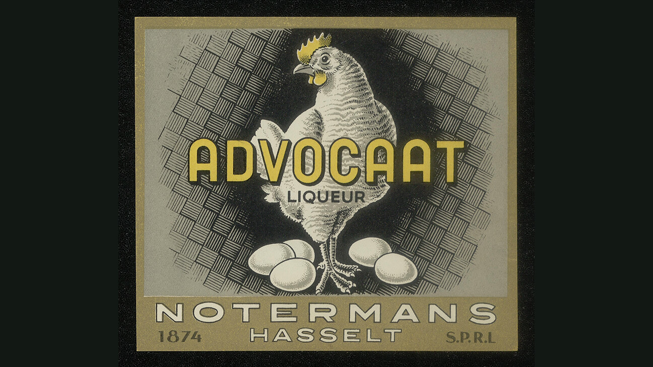 Illustratie van een kip van Edgard Darimont