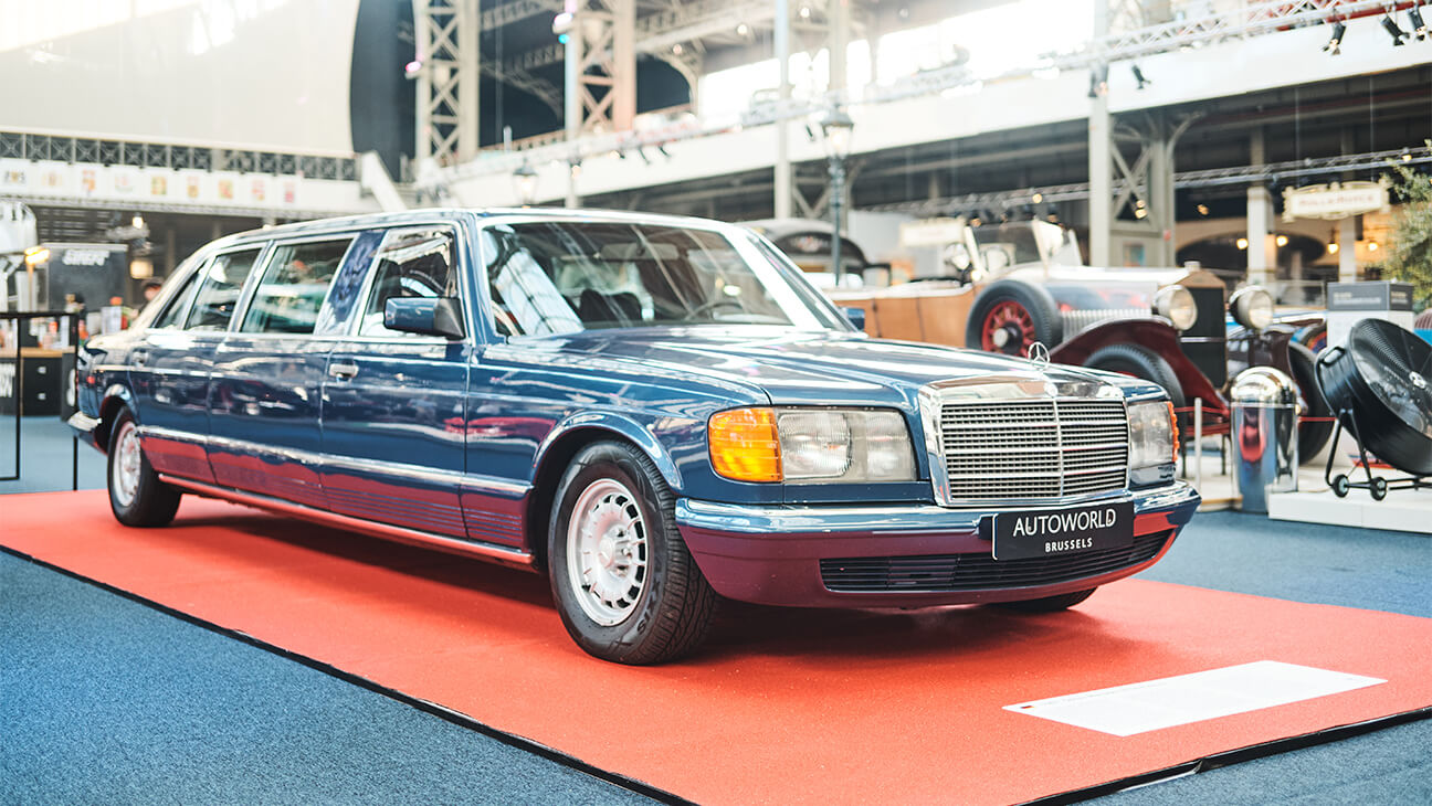 Getunede mercedes op de expo German tuners from the 80’s and the 90’s