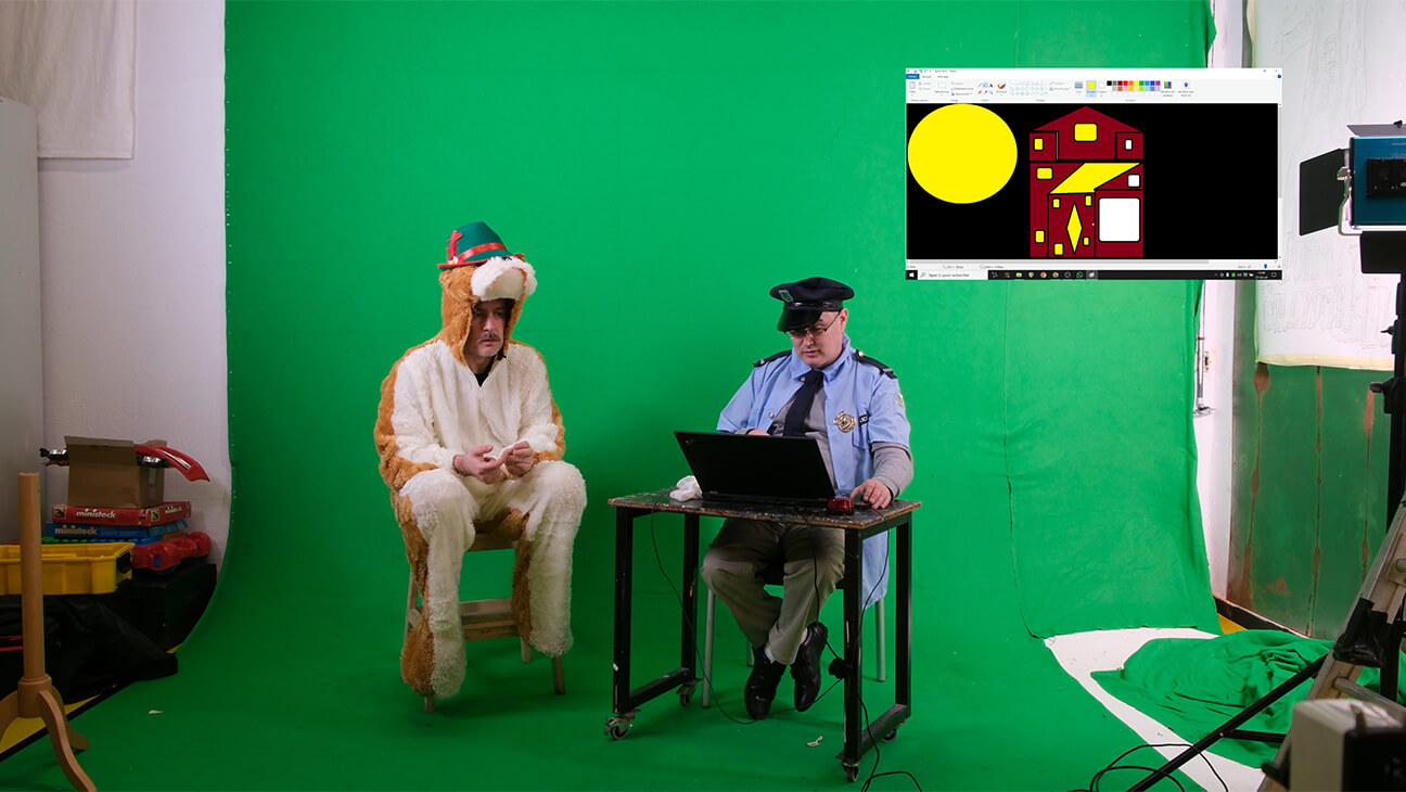 Alexandre Heck et Laurent S. Gérard dit Elg, J'irais faire mon puzzle tantôt (capture d'écran), 2025