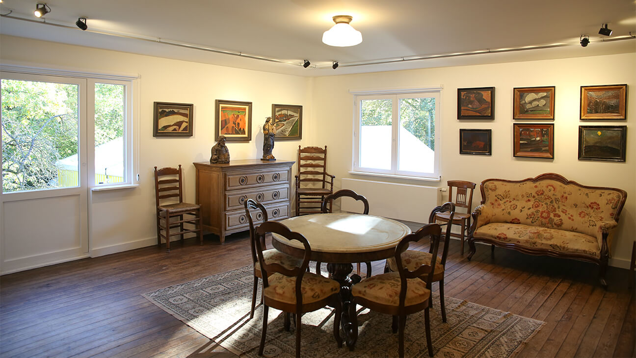 Woning van Gust De Smet