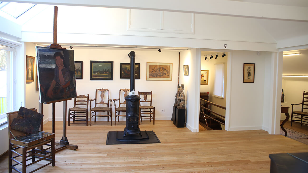 Woning van Gust De Smet