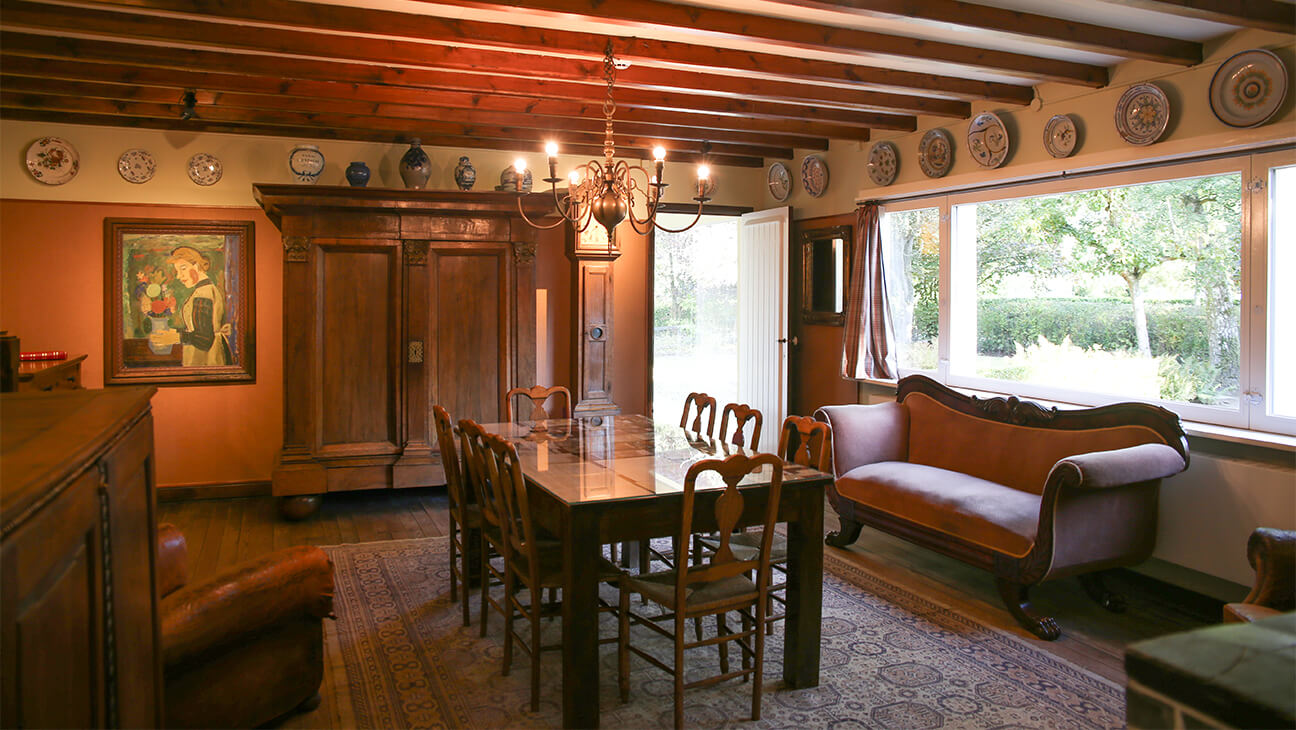 Woning van Gust De Smet