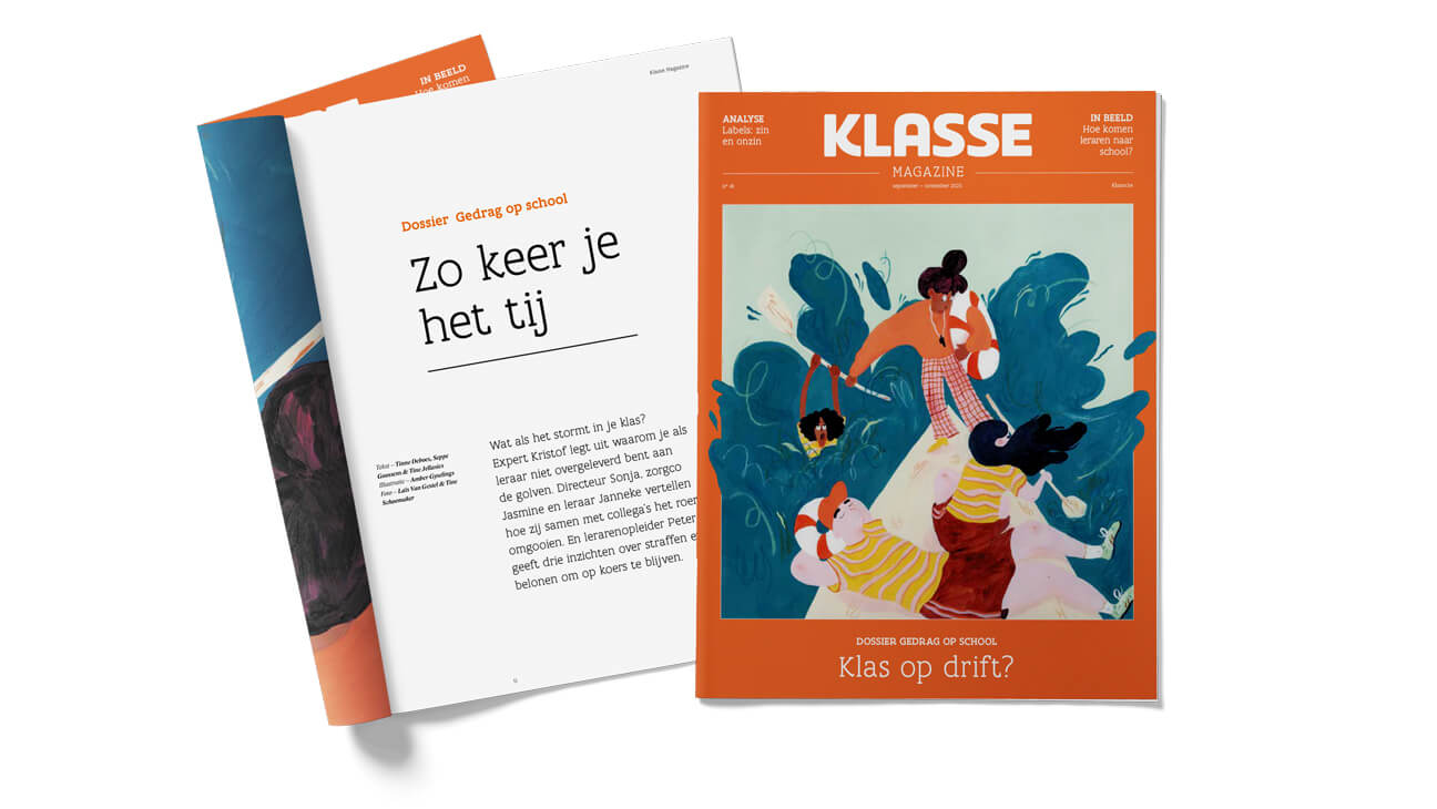 Klasse Magazine september 2025