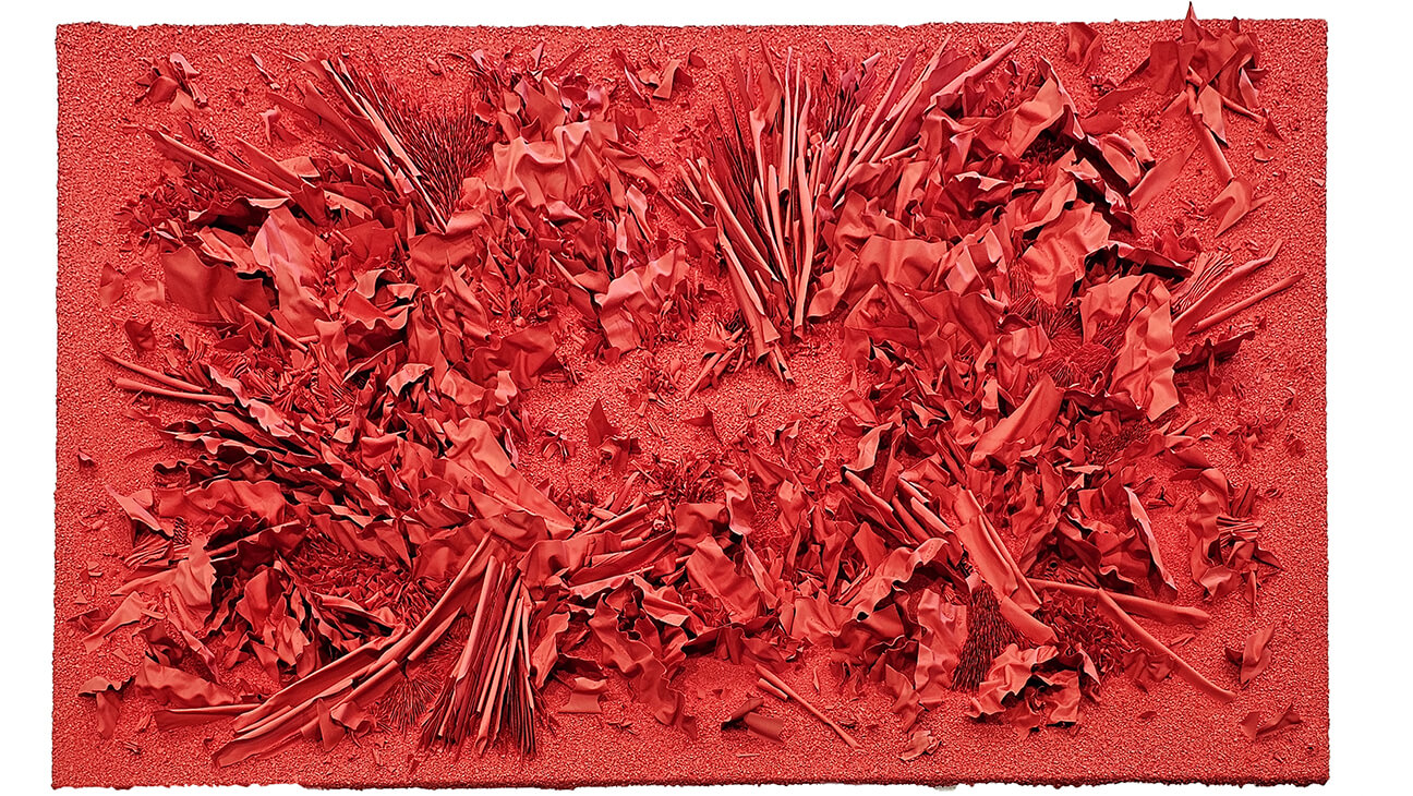 Beeld uit de expo 'fire'