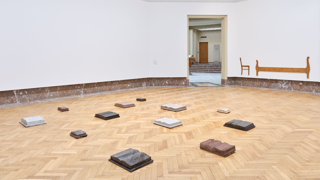 Werk van de Deense kunstenaar Nina Beier