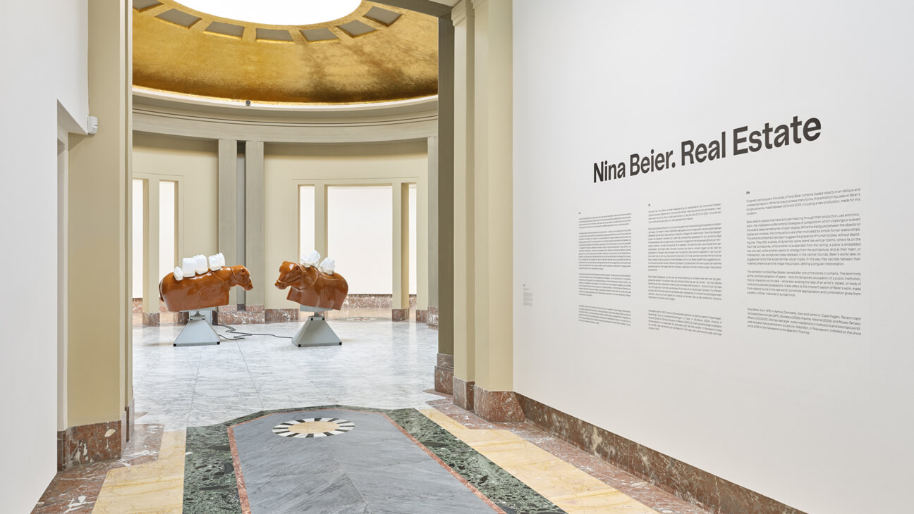 Werk van de Deense kunstenaar Nina Beier