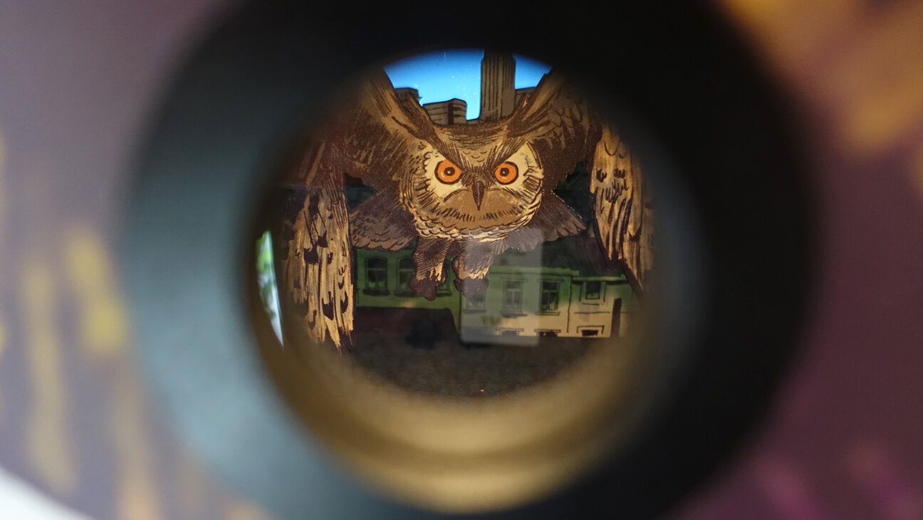 Werken uit de expo De natuur van Wauter Mannaert