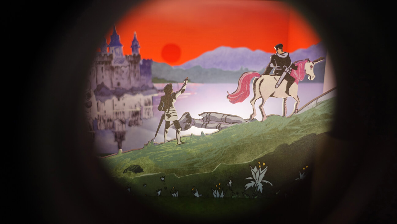 Werken uit de expo De natuur van Wauter Mannaert