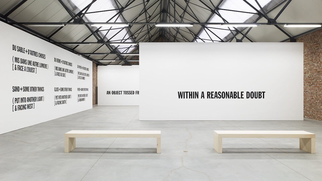 Beeld uit de Expo Red and green and blue more or less