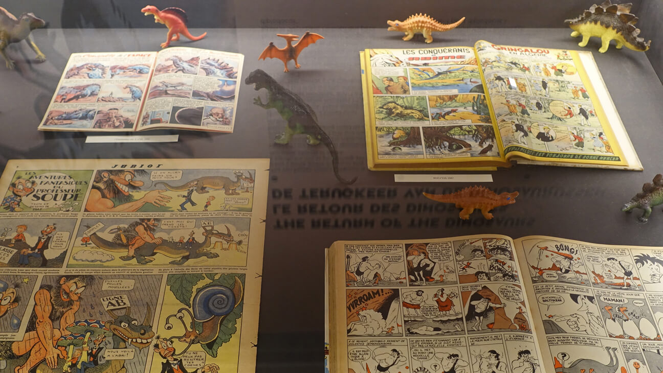 Strips / comics uit de expo Visionary Comics