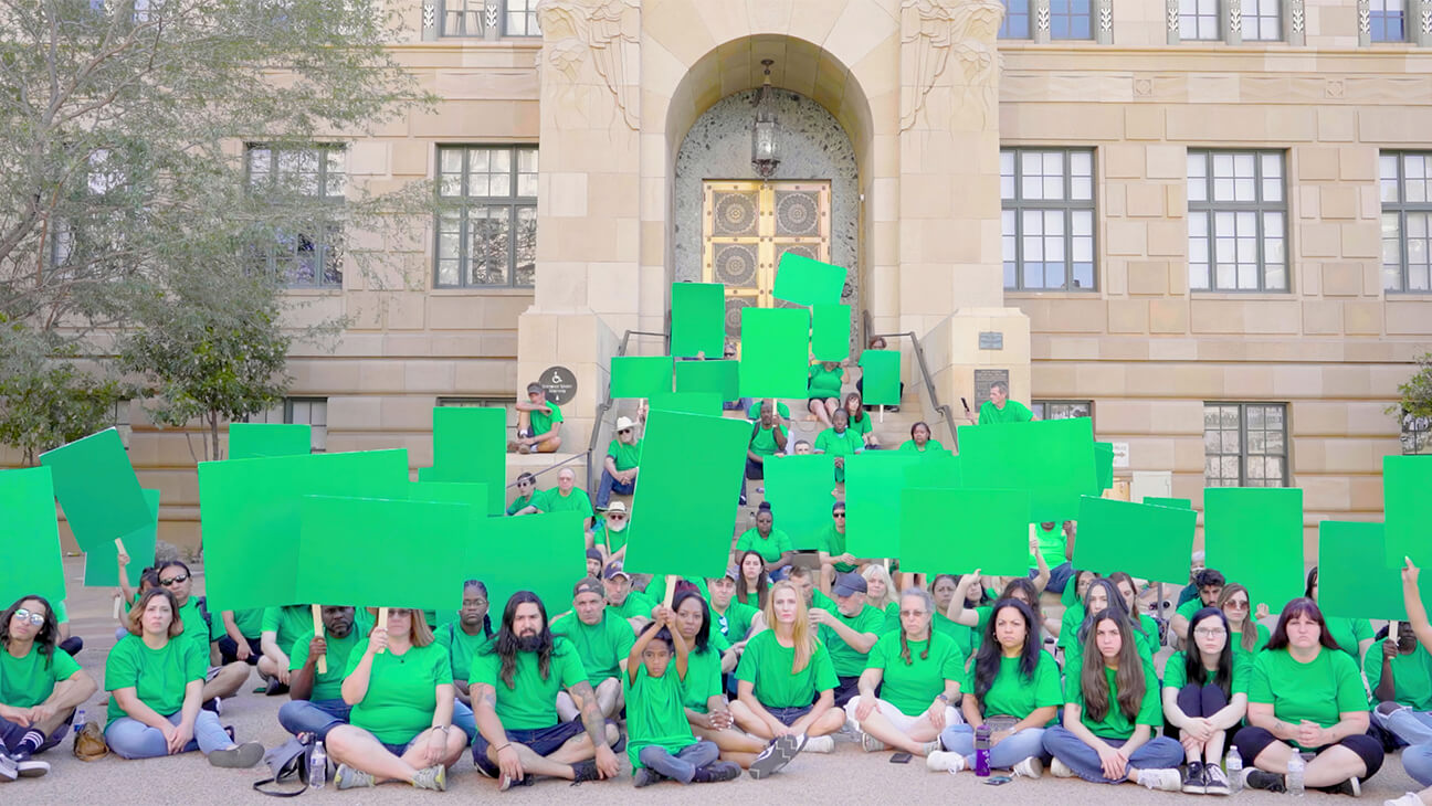 Foto uit de expo 'It goes without saying'