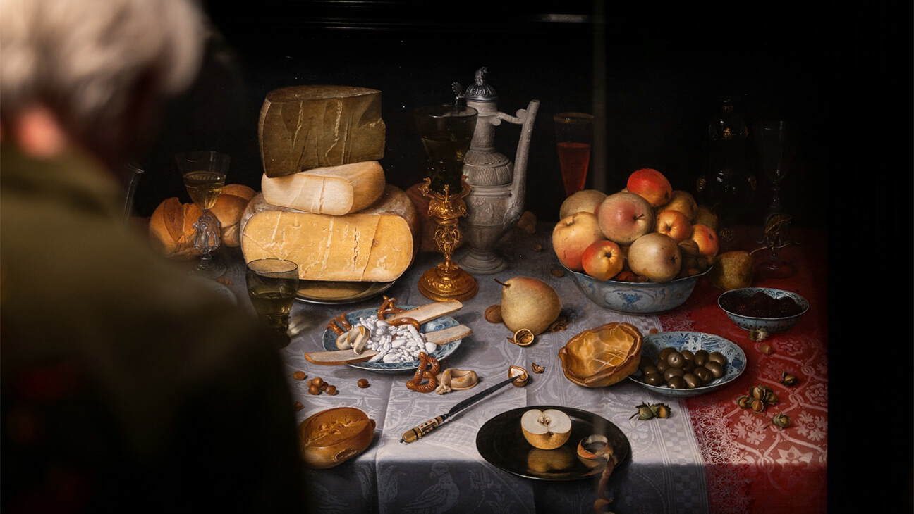 Beeld uit expo 'Tablescapes'