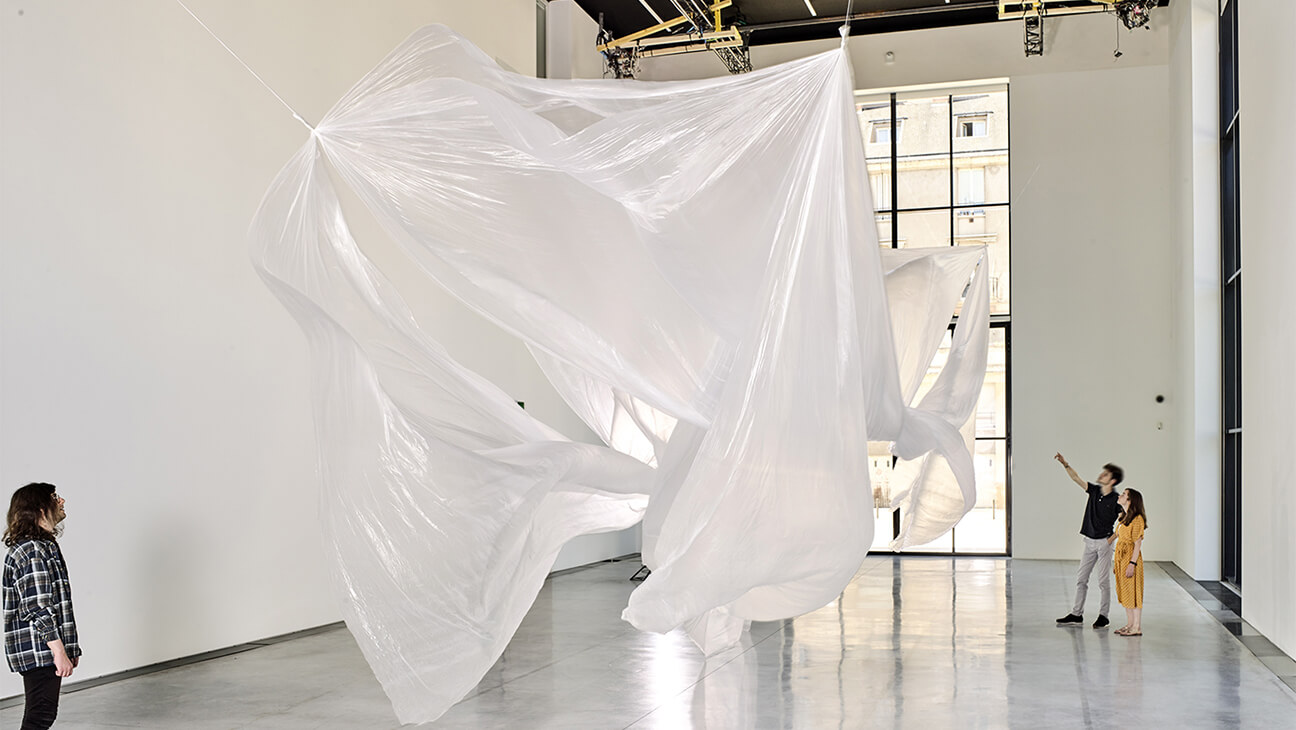Kunstwerk "Scalaires" van Vivien Roubaud