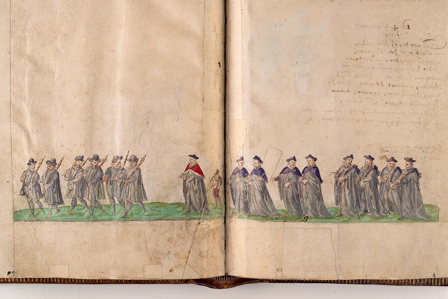 Willem Boonen Memorieboek ca. 1594