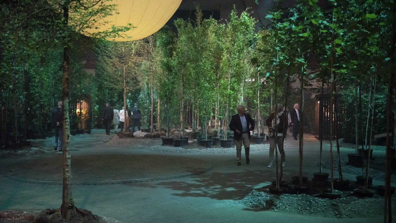 Planten op de expo Floraliën in Gent