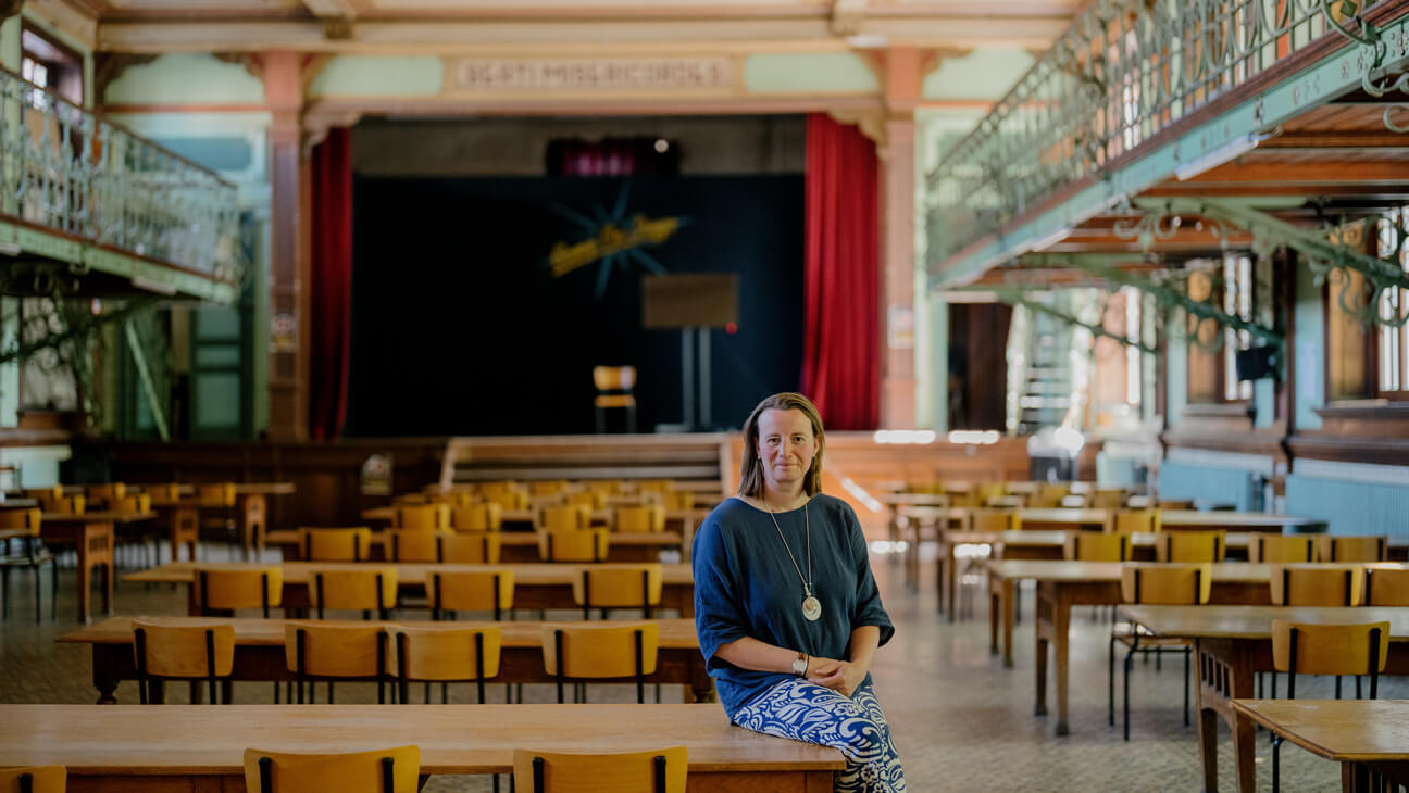 Leerlingenbegeleider Anouk Morren over rol van de zorgcoördinator of leerlingenbegeleider op school