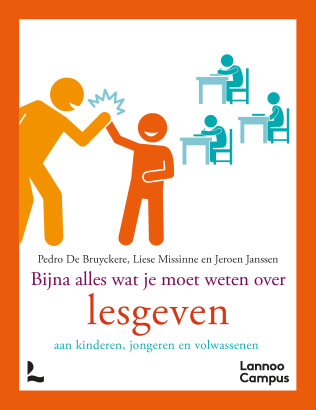 Boekcover 'Bijna alles wat je moet weten over lesgeven'