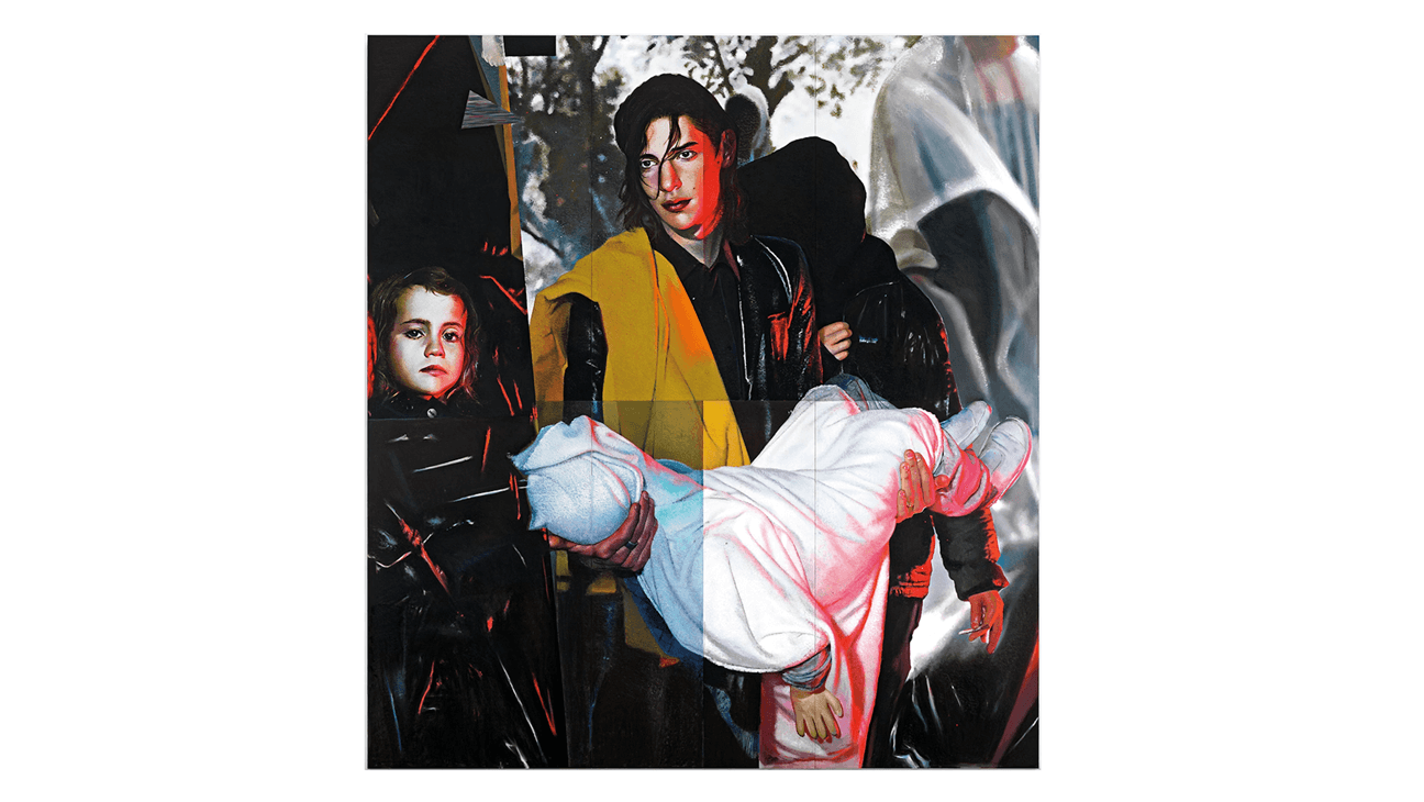 Narcisse Tordoir, Fake Barok (2016) (detail)