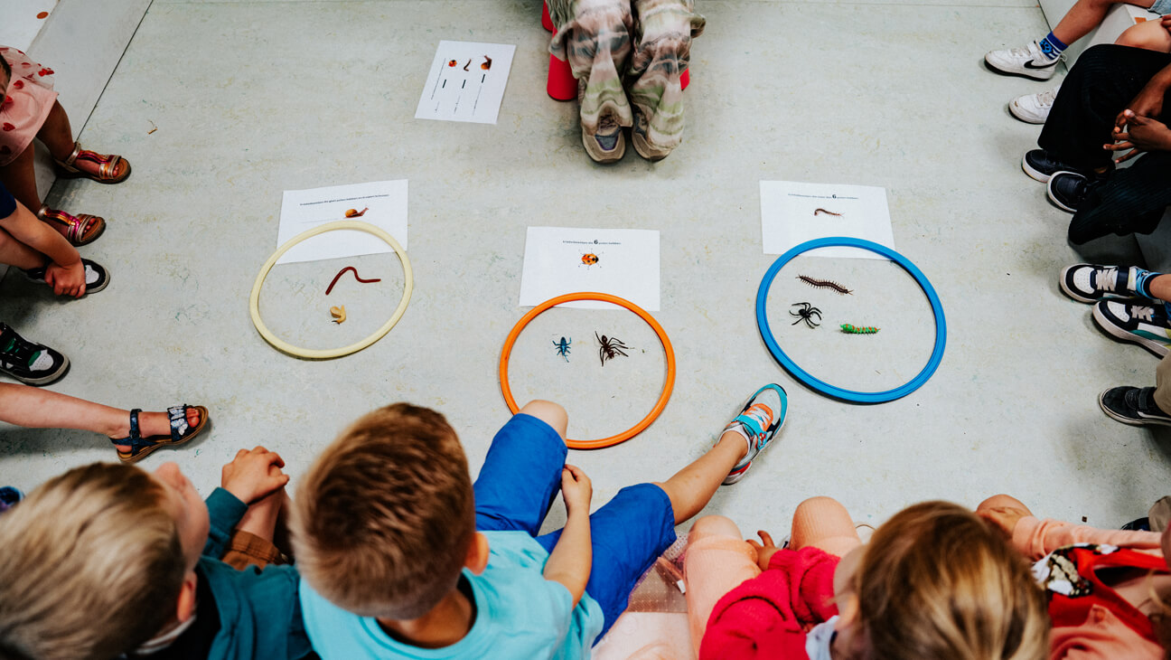 Kleuters verrijken hun woordenschat