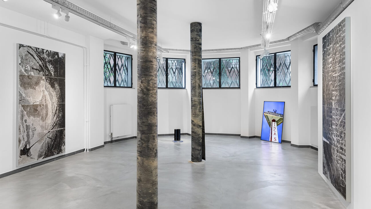 Zaal op de expo 'Biblioteca Nacional'