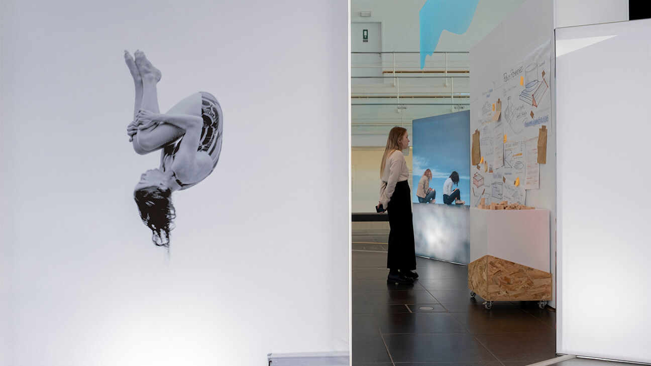 Podium. Le Pouvoir du Sport. Cité Miroir