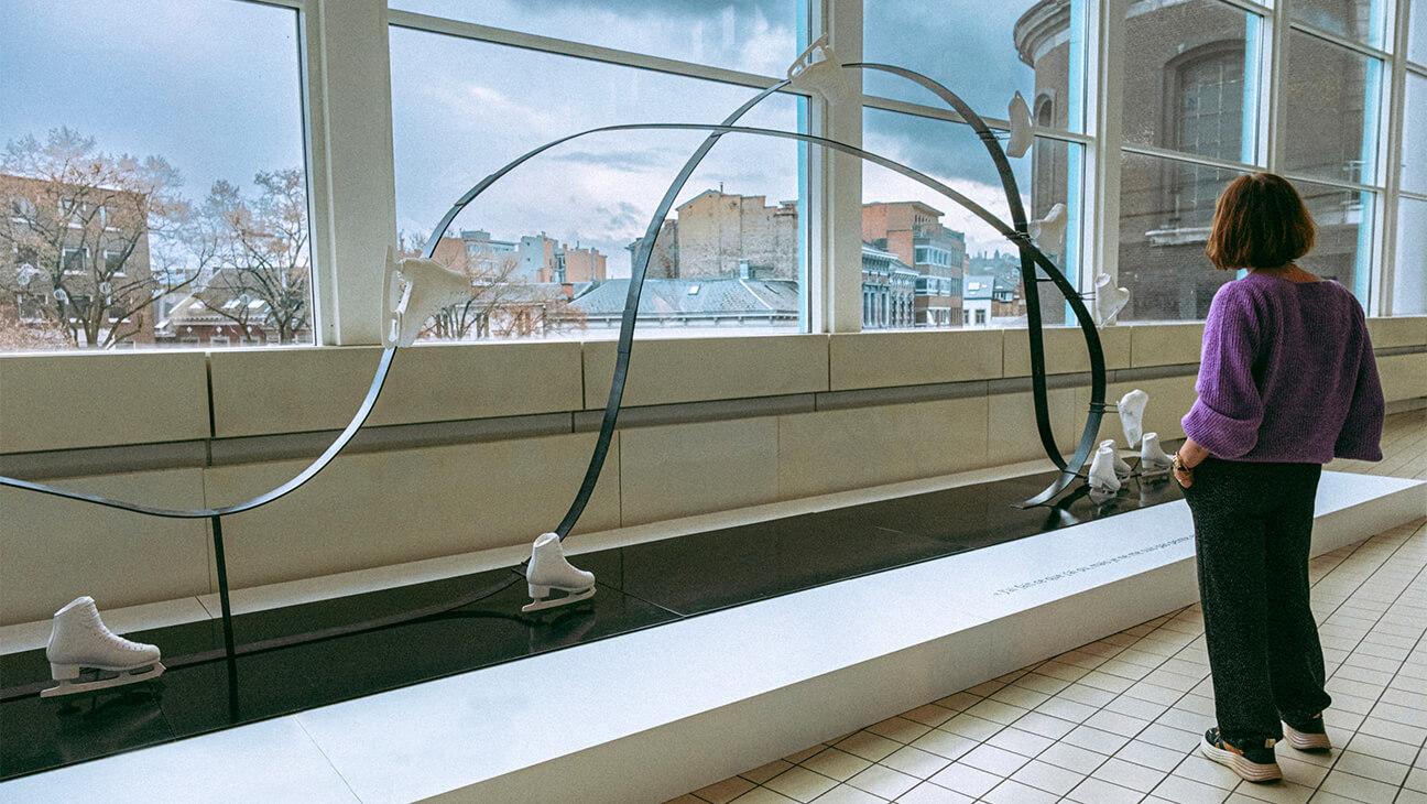 Podium. Le Pouvoir du Sport. Cité Miroir