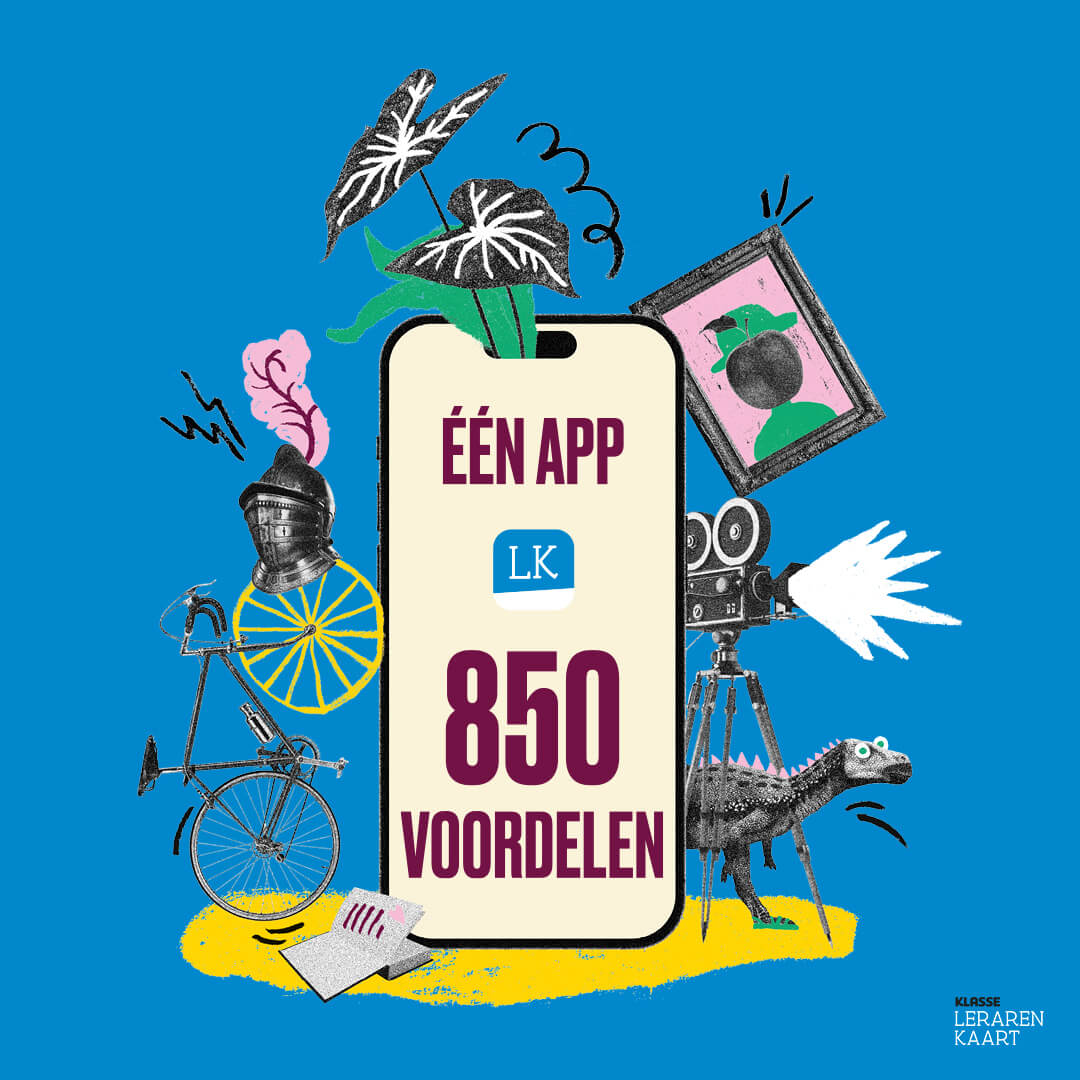Promobeeld Lerarenkaart-app