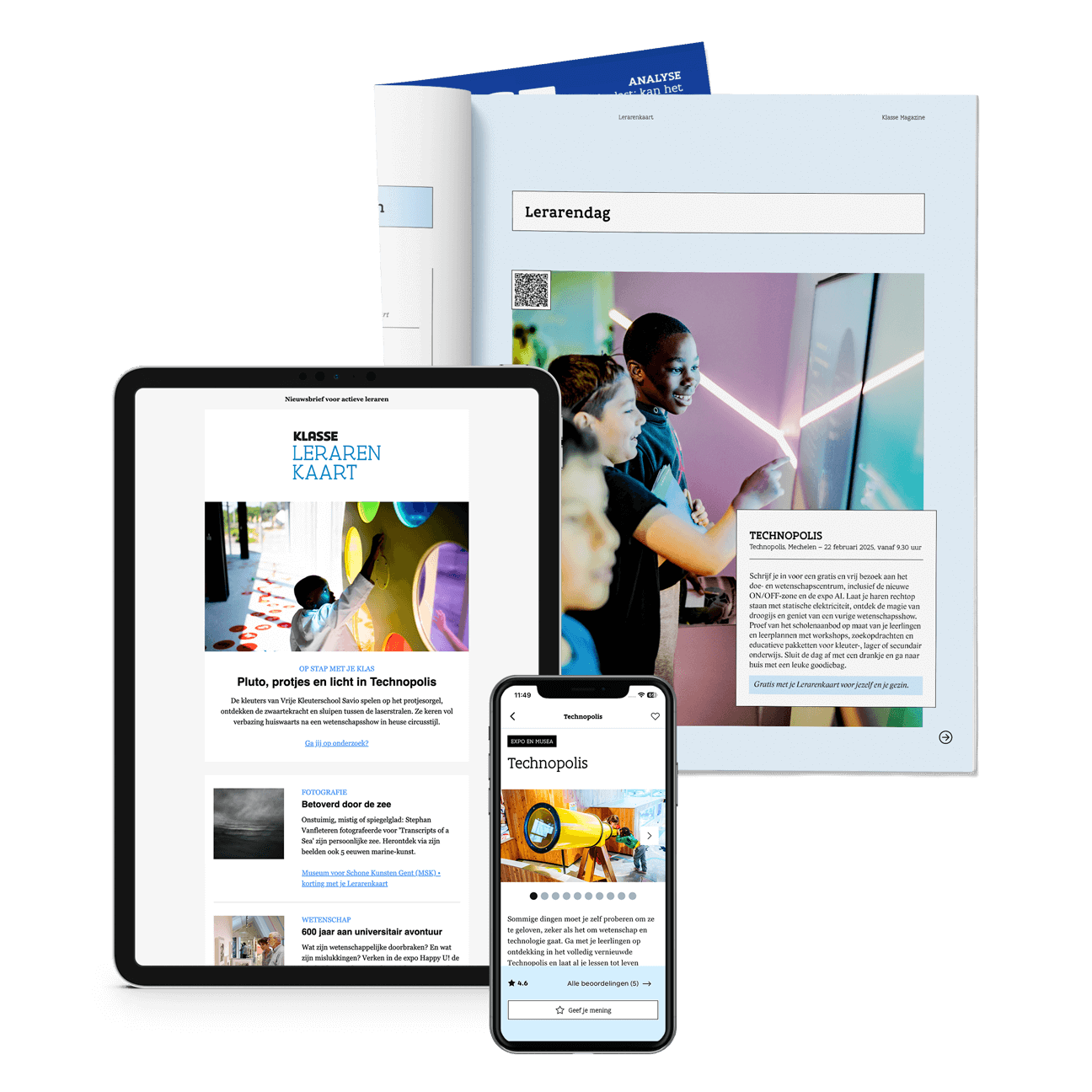 Meer zichtbaarheid voor partner van de Lerarenkaart bij de doelgroep leraren