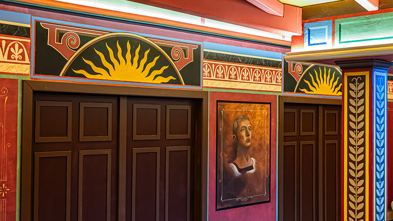 Foto uit de expo 'Pompeii Immortal City'