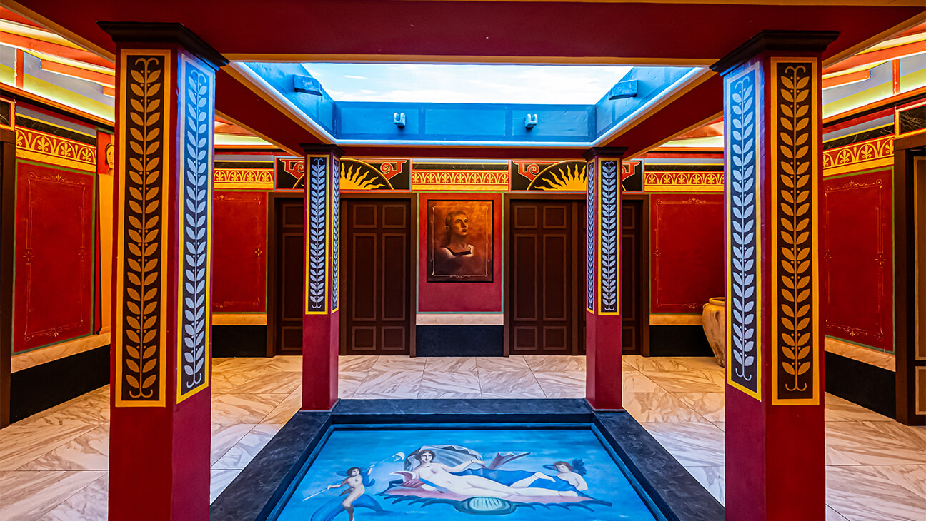 Foto uit de expo 'Pompeii Immortal City'