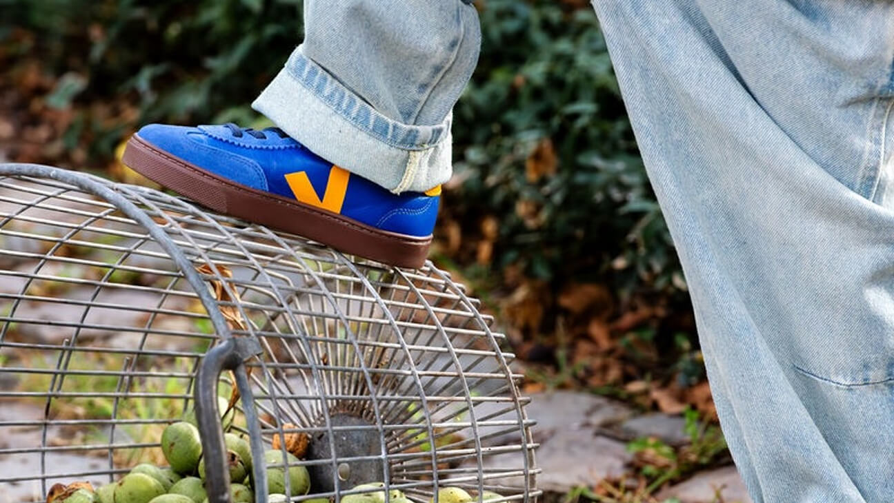 Blauwe kinderschoenen van Schoenwinkel Hippeschoentjes