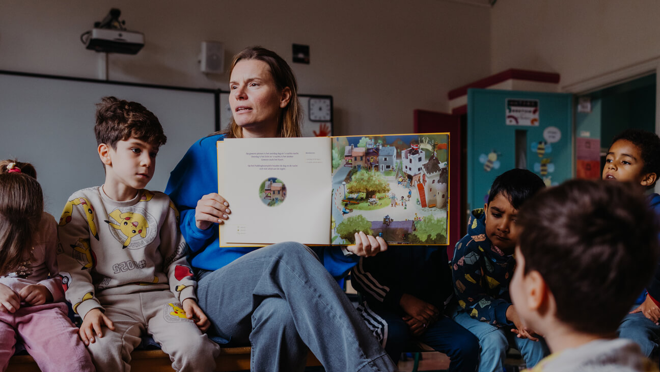 Barbara Winderix van inclusieve school Matadi