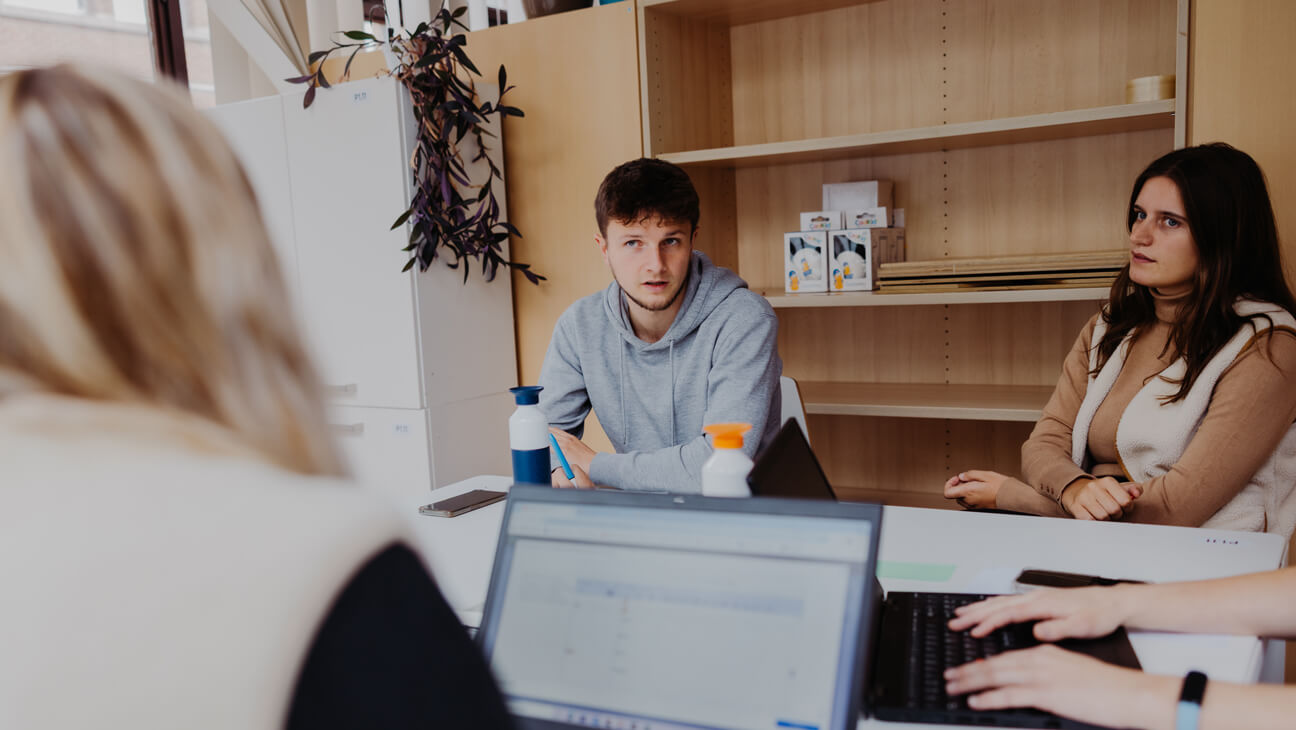 Kilian Konings van inclusieve school Matadi